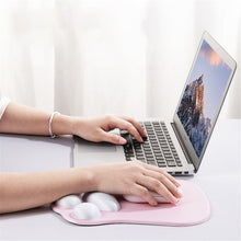 Load image into Gallery viewer, 1PC 3D Cat Paw Mouse Pad Creative Increase Thickened Silicone Wrist Brace Office Gaming Equipment
