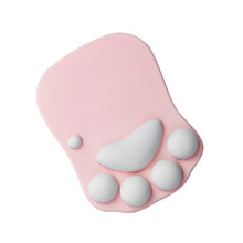 Load image into Gallery viewer, 1PC 3D Cat Paw Mouse Pad Creative Increase Thickened Silicone Wrist Brace Office Gaming Equipment
