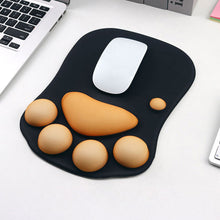 Load image into Gallery viewer, 1PC 3D Cat Paw Mouse Pad Creative Increase Thickened Silicone Wrist Brace Office Gaming Equipment

