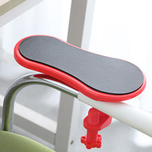 Load image into Gallery viewer, 1PC Desk Extended Computer Hand Bracket Widened Mouse Pad Extension Board Ergonomic Wrist Brace Elbow Stand 180° Rotation
