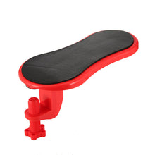 Load image into Gallery viewer, 1PC Desk Extended Computer Hand Bracket Widened Mouse Pad Extension Board Ergonomic Wrist Brace Elbow Stand 180° Rotation
