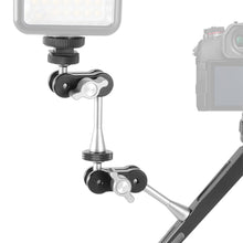 Load image into Gallery viewer, 1PC Universal Adjustment Magic Arm Pea-Clip Stand Fill Light Microphone Photography Equipment Tripod Accessories
