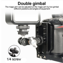 Load image into Gallery viewer, 1PC Universal Adjustment Magic Arm Pea-Clip Stand Fill Light Microphone Photography Equipment Tripod Accessories
