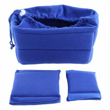 Load image into Gallery viewer, 1PC Velvet Single-Lens Reflex Camera Handle Bag Thickened Shock-Proof Dust-Proof Lens Inner Bag Professional Photography Storage Equipment
