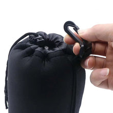 Load image into Gallery viewer, 1PC Multi-Size Camera Lens Bag Plus Waterproof Lens Protection Bag Professional Photography Equipment
