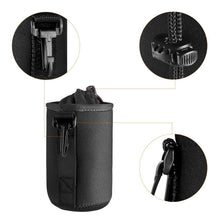 Load image into Gallery viewer, 1PC Multi-Size Camera Lens Bag Plus Waterproof Lens Protection Bag Professional Photography Equipment
