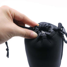 Load image into Gallery viewer, 1PC Multi-Size Camera Lens Bag Plus Waterproof Lens Protection Bag Professional Photography Equipment
