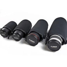 Load image into Gallery viewer, 1PC Multi-Size Camera Lens Bag Plus Waterproof Lens Protection Bag Professional Photography Equipment

