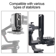 Load image into Gallery viewer, 1PC Camera L Bracket Quick Release Plate Universal Camera Tripod Nikon Canon Sony Fuji Stabilizer
