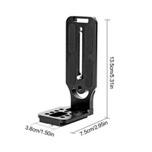 Load image into Gallery viewer, 1PC Camera L Bracket Quick Release Plate Universal Camera Tripod Nikon Canon Sony Fuji Stabilizer
