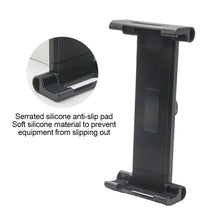 Load image into Gallery viewer, 16-27CM Stretchable Ipad Phone Clip ABS Live Stand Desktop Lazy Holder Universal Accessories
