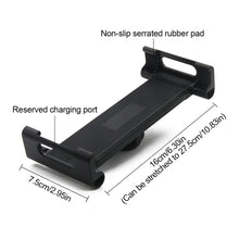Load image into Gallery viewer, 16-27CM Stretchable Ipad Phone Clip ABS Live Stand Desktop Lazy Holder Universal Accessories
