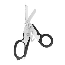 Load image into Gallery viewer, 1PC Multi-Functional Tactical Foldable Medical Scissors Ruler Cutting Hook Window Breaker Wrench Mini Portable First Aid Gadget Outdoor Survival Kit
