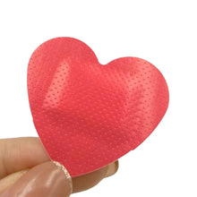 Load image into Gallery viewer, 20PCS Waterproof Breathable Woundplast Heart Red Lip Shape Cute Cartoon PE Adhesive Bandage Outdoor Emergency Supplies
