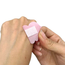 Load image into Gallery viewer, 20PCS Waterproof Breathable Woundplast Heart Red Lip Shape Cute Cartoon PE Adhesive Bandage Outdoor Emergency Supplies
