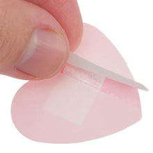 Load image into Gallery viewer, 20PCS Waterproof Breathable Woundplast Heart Red Lip Shape Cute Cartoon PE Adhesive Bandage Outdoor Emergency Supplies
