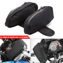 Load image into Gallery viewer, Motorcycle Storage Bag Fairing Bags Side Windshield Package Adventure Tool Left Right Bag For BMW R1200GS ADV LC R1250GS
