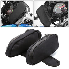 Load image into Gallery viewer, Motorcycle Storage Bag Fairing Bags Side Windshield Package Adventure Tool Left Right Bag For BMW R1200GS ADV LC R1250GS
