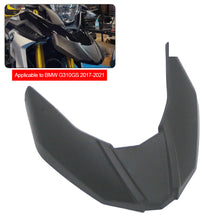Load image into Gallery viewer, Motorcycle Front Fender Beak Fairing Winglets Beak Extension Wheel Cover For BMW G310GS G 310 G310 GS 2017-2021
