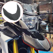 Load image into Gallery viewer, Motorcycle Front Fender Beak Fairing Winglets Beak Extension Wheel Cover For BMW G310GS G 310 G310 GS 2017-2021
