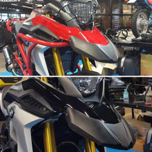 Load image into Gallery viewer, Motorcycle Front Fender Beak Fairing Winglets Beak Extension Wheel Cover For BMW G310GS G 310 G310 GS 2017-2021
