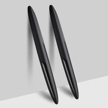 Load image into Gallery viewer, 2Pcs Car Door Rearview Mirror Protector Guard Edge Buffer Trim Molding Protection Strip Auto Scratch Protector Bars
