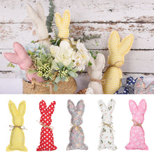 Load image into Gallery viewer, Easter Cloth Rabbit Decoration Ornaments Party Home Fabric Bunny Decoration Supplies Rabbit Gifts
