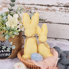 Load image into Gallery viewer, Easter Cloth Rabbit Decoration Ornaments Party Home Fabric Bunny Decoration Supplies Rabbit Gifts
