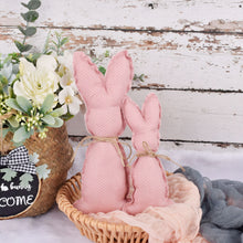 Load image into Gallery viewer, Easter Cloth Rabbit Decoration Ornaments Party Home Fabric Bunny Decoration Supplies Rabbit Gifts

