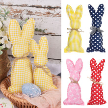 Load image into Gallery viewer, Easter Cloth Rabbit Decoration Ornaments Party Home Fabric Bunny Decoration Supplies Rabbit Gifts
