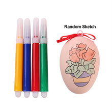 Load image into Gallery viewer, DIY Coloring Easter Egg Kids Watercolor Painting Egg Simulation Egg Toys Simulated Egg Ornaments
