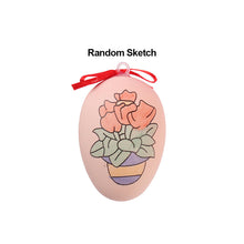Load image into Gallery viewer, DIY Coloring Easter Egg Kids Watercolor Painting Egg Simulation Egg Toys Simulated Egg Ornaments
