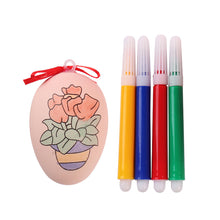 Load image into Gallery viewer, DIY Coloring Easter Egg Kids Watercolor Painting Egg Simulation Egg Toys Simulated Egg Ornaments
