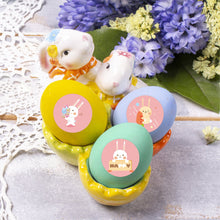 Load image into Gallery viewer, 500pcs/Roll Easter Bunny Egg Cartoon Decoration Roll Sticker Gifts Bag Sealing Adhesive Label Easter Day Holiday Happy Label
