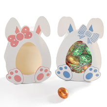 Load image into Gallery viewer, 10Pcs Easter Candy Box Cute Egg Rabbit Ear Paper Boxes Biscuit Packing Bags for Birthday Baby Shower Party Favors Box Decoration
