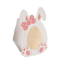 Load image into Gallery viewer, 10Pcs Easter Candy Box Cute Egg Rabbit Ear Paper Boxes Biscuit Packing Bags for Birthday Baby Shower Party Favors Box Decoration
