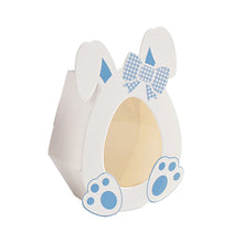 Load image into Gallery viewer, 10Pcs Easter Candy Box Cute Egg Rabbit Ear Paper Boxes Biscuit Packing Bags for Birthday Baby Shower Party Favors Box Decoration
