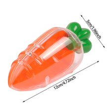 Load image into Gallery viewer, Easter Plastic Carrot Candy Boxes Easter Gift Box Easter Party Decorations Ornmants for Home Kids Birthday Gifts Supplies
