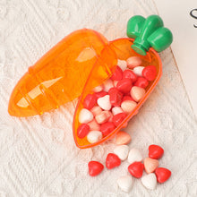 Load image into Gallery viewer, Easter Plastic Carrot Candy Boxes Easter Gift Box Easter Party Decorations Ornmants for Home Kids Birthday Gifts Supplies
