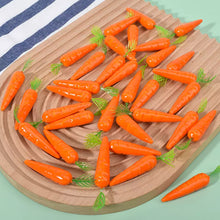 Load image into Gallery viewer, 10pcs Artificial Foam Carrot Ornament Easter Party Simulation Carrot Deoration Festival Home Ornament Photo Props
