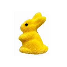 Load image into Gallery viewer, 1pc Easter Artificial Foam Rabbit Ornaments Party Home DIY Decoration Felting Velvet Bunny Simulation Rabbit Ornaments
