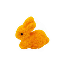 Load image into Gallery viewer, 1pc Easter Artificial Foam Rabbit Ornaments Party Home DIY Decoration Felting Velvet Bunny Simulation Rabbit Ornaments
