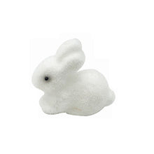 Load image into Gallery viewer, 1pc Easter Artificial Foam Rabbit Ornaments Party Home DIY Decoration Felting Velvet Bunny Simulation Rabbit Ornaments
