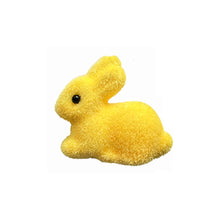 Load image into Gallery viewer, 1pc Easter Artificial Foam Rabbit Ornaments Party Home DIY Decoration Felting Velvet Bunny Simulation Rabbit Ornaments
