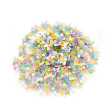 Load image into Gallery viewer, 2M Spring Easter Garlands Banner Stripe Tinsel Easter Eggs Wreaths Easter Decoration for Home Party Hanging Ornaments
