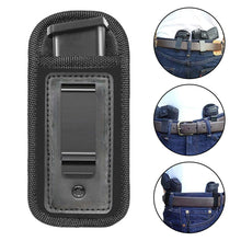 Load image into Gallery viewer, Nylon Tactical Magazine Pouch Holster Pistol 9mm Concealed Carry Mag Case with Clip Handgun Mag Pouch for Glock 19 21 Beretta 92
