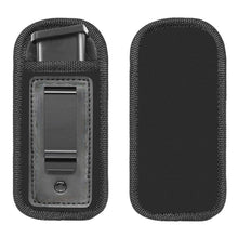 Load image into Gallery viewer, Nylon Tactical Magazine Pouch Holster Pistol 9mm Concealed Carry Mag Case with Clip Handgun Mag Pouch for Glock 19 21 Beretta 92
