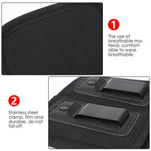 Load image into Gallery viewer, Nylon Tactical Double Magazine Pouch Holster Pistol 9mm Concealed Carry Mag Case IWB Belt Clip Holster for Glock 19 21 Beretta 92
