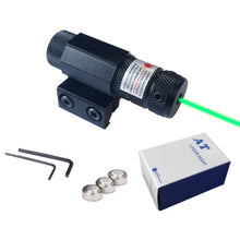 Load image into Gallery viewer, Tactical Red Green Dot Laser Sight Scope Laser Range Finder Infrared 11mm 20mm Adjustable Picatinny Rail Mount Rifle Pistol Airsoft Laser
