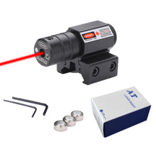 Load image into Gallery viewer, Tactical Red Green Dot Laser Sight Scope Laser Range Finder Infrared 11mm 20mm Adjustable Picatinny Rail Mount Rifle Pistol Airsoft Laser
